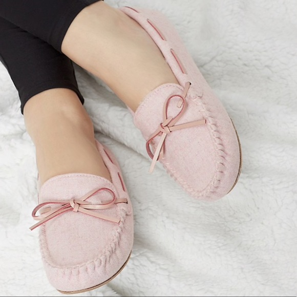 Shoes - BRAND NEW WITH TAG!  Lovely Moccasin slippers